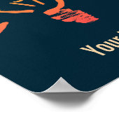 Slimme elektricien voor lichtlamp poster (Hoek)