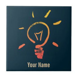 Slimme elektricien voor lichtlamp tegeltje