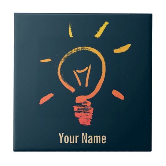 Slimme elektricien voor lichtlamp tegeltje (Voorkant)