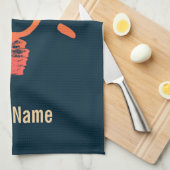 Slimme elektricien voor lichtlamp theedoek (Quarter Fold)