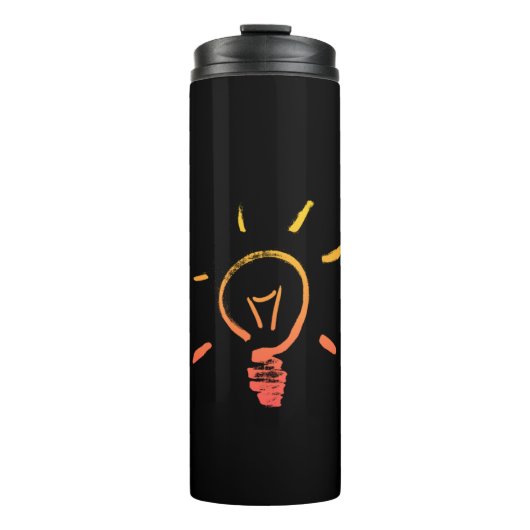 Slimme elektricien voor lichtlamp thermosbeker (Voorkant)