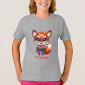 Slimme en Clever Vos T-shirt (Voorkant)