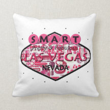 SLIMME  EN FABULOUS LAS VEGAS PILLOW