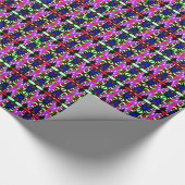 Slimme fantasie cadeaupapier (Hoek)