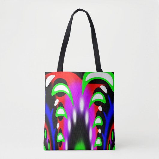 Slimme fantasie tote bag (Voorkant)