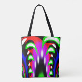 Slimme fantasie tote bag (Achterkant)