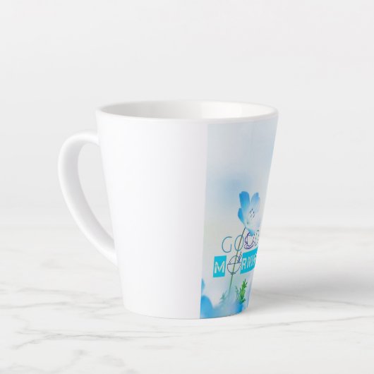 Slimme foto latte mok (Linkerhoek)