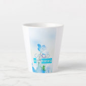 Slimme foto latte mok (Voorkant)