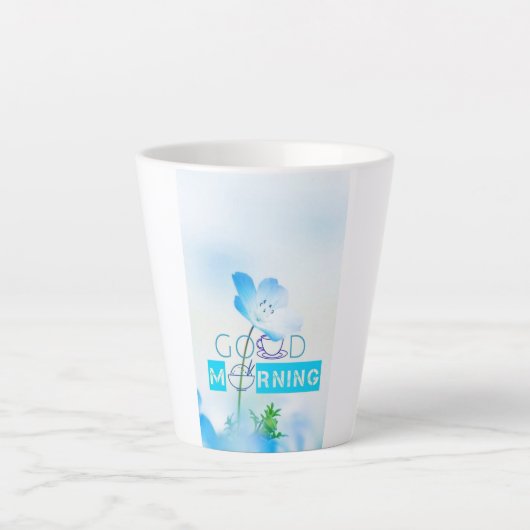 Slimme foto latte mok (Voorkant)