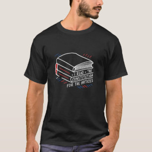 Slimme Geschiedenisleraar Grondwetontwerp T-shirt
