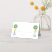 Slimme Geslacht Neutrale Boxwood Topiary Lente Dou Plaatskaartje (Voorkant)