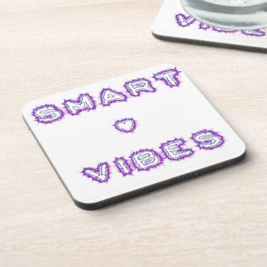 Slimme goede vibes drankjes onderzetter (Linkerzijde)