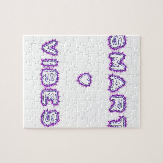 Slimme goede vibes legpuzzel (Horizontaal)