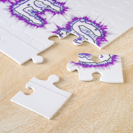 Slimme goede vibes legpuzzel (Zijkant)