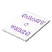 Slimme goede vibes notitieblok (Linkerzijde)
