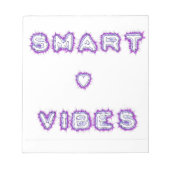 Slimme goede vibes notitieblok (Voorkant)