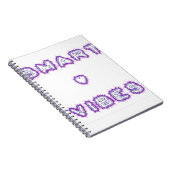 Slimme goede vibes notitieboek (Rechterzijde)