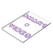 Slimme goede vibes notitieboek (Linkerzijde)