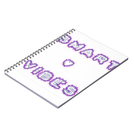 Slimme goede vibes notitieboek (Linkerzijde)