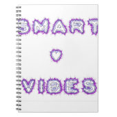 Slimme goede vibes notitieboek (Voorkant)