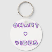 Slimme goede vibes sleutelhanger (Voorkant)