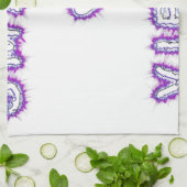 Slimme goede vibes theedoek (Gevouwen)