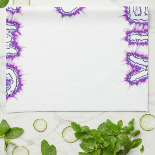 Slimme goede vibes theedoek (Gevouwen)