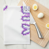 Slimme goede vibes theedoek (Quarter Fold)