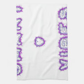 Slimme goede vibes theedoek (Verticaal)