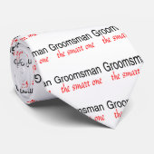 Slimme (Groomsman) Stropdas (Opgerold)