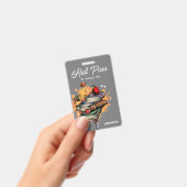 Slimme Hall Pass Badge (Handheld)