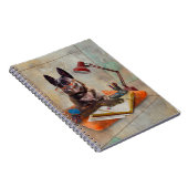 Slimme Hollandse Hond Notitieboek (Rechterzijde)