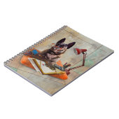 Slimme Hollandse Hond Notitieboek (Linkerzijde)