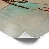 Slimme Hollandse Hond Perfect Poster (Hoek)