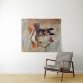 Slimme Hollandse Hond Wandkleed (In Situ (horizontaal))