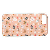 Slimme honden Case-Mate iPhone case (Achterkant (Horizontaal))