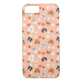 Slimme honden Case-Mate iPhone case (Achterkant)