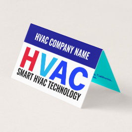 Slimme HVAC-technologieoplossingen, technisch onde Visitekaartje