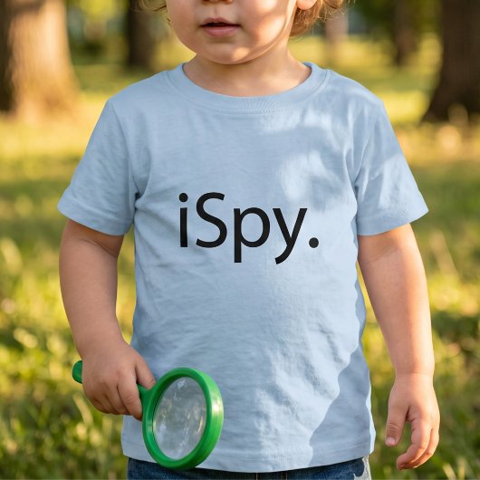 Slimme i Spy Tech Grap Grappige Eenvoudige Typogra