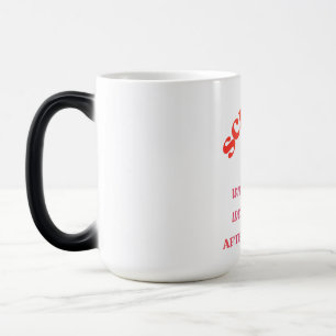 Slimme ideeën beginnen na koffie – Docenten koffie Magische Mok