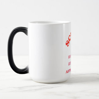 Slimme ideeën beginnen na koffie – Docenten koffie Magische Mok