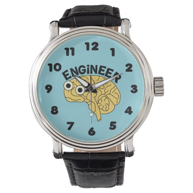 Slimme ingenieur  horloge (Voorkant)