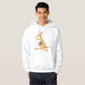 Slimme Kangoeroe Hoodie (Voorkant volledig)