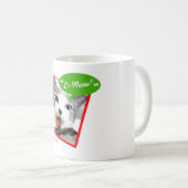 slimme kat koffiemok (Voorkant rechts)