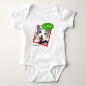slimme kat romper (Voorkant)