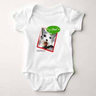 slimme kat romper