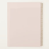Slimme Kitty Kat Bril Roze Boeken Planner (Achterkant)