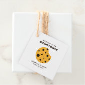 Slimme Koekje Afstuderen Aangepaste Naam Bedankjes Labels (In situ)