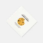 Slimme Koekje Afstuderen Aangepaste Naam Servet (Hoek)