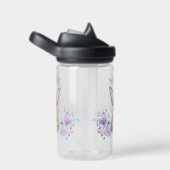 Slimme Konijn Op maat gemaakte waterfles (Rechts)